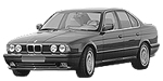 BMW E34 B3102 Fault Code