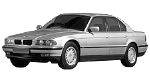 BMW E38 B3102 Fault Code